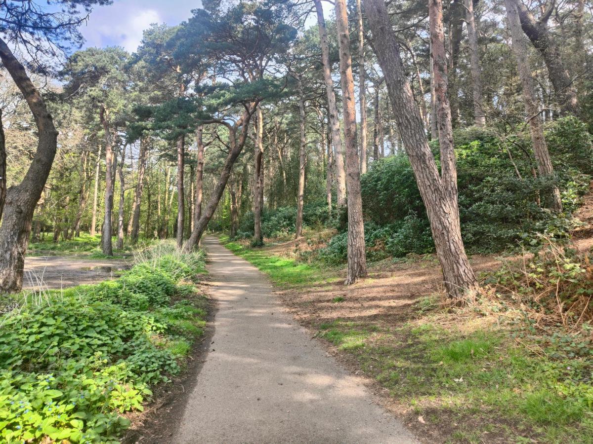 Peaceful Getaway In Forested Park บอร์นมัธ ภายนอก รูปภาพ
